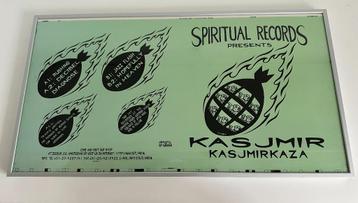 Dadara Spiritual Records ‘Kasjmir - Kasjmirkaza' platenhoes beschikbaar voor biedingen