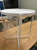 Bijzettafel ikea, Huis en Inrichting, Tafels | Bijzettafels, Minder dan 55 cm, Rond, Zo goed als nieuw, Ophalen
