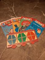 Loco Mini - 4 Boekjes, Kinderen en Baby's, Speelgoed | Educatief en Creatief, Ophalen of Verzenden, Gebruikt, Puzzelen