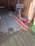 Metalen Balk - Gebruikt, Doe-het-zelf en Verbouw, Metalen, Ophalen, Gebruikt, IJzer
