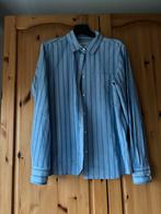 Blouse  42 lichtblauwe streepWeekend MaxMara, Kleding | Dames, Blouses en Tunieken, Maat 38/40 (M), Blauw, Ophalen of Verzenden