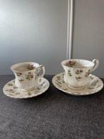 Royal Albert kopjes 5 stuks, Ophalen of Verzenden, Zo goed als nieuw, Porselein, Kop en/of schotel