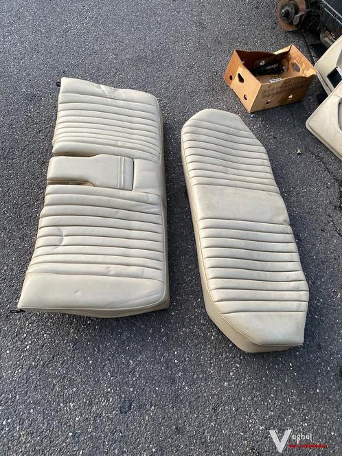 Mercedes W124 1 type Achterbank Beige Skai, Auto-onderdelen, Interieur en Bekleding, Gebruikt, Ophalen