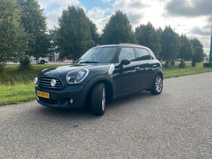 Mini Countryman 1.6 Cooper 2011 Groen- airco, Auto's, Mini, Particulier, Countryman, Benzine, B, SUV of Terreinwagen, Handgeschakeld