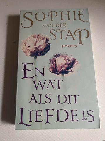 En wat als dit liefde is - Sophie van der Stap beschikbaar voor biedingen