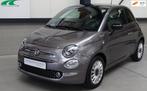 Fiat 500 1.0 HYBRID "DOLCE VITA" - AIRCO/BLUETOOTH/CRUISE/PA, Voorwielaandrijving, Gebruikt, 4 stoelen, Leder en Stof