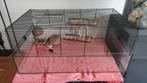 Te koop hamsterkooi met toebehoren, Dieren en Toebehoren, Kooi, Minder dan 75 cm, Zo goed als nieuw, Ophalen
