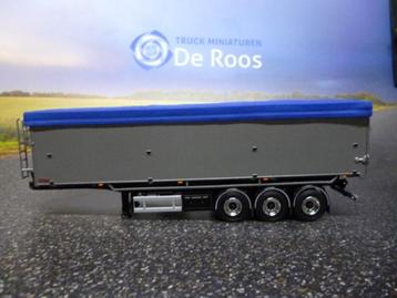 WSI Volume tipper trailer beschikbaar voor biedingen