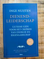 Boek Dienend Leiderschap  - Nieuwstaat, Ophalen of Verzenden, Nieuw, Management, Inge Nuijten
