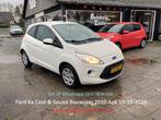 FORD Ka 1.2 51KW 2010 Cool & Sound Airco Boekjes, Auto's, Stof, Gebruikt, 1242 cc, 4 cilinders