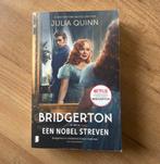 Bridgerton: Een Nobel Streven - Julia Quinn, Ophalen of Verzenden, Zo goed als nieuw, Nederland