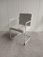 lensveld stoel stoelen  eetkamer stoel Retro  6 stuks, Ophalen, Gebruikt, Grijs, Vijf, Zes of meer stoelen