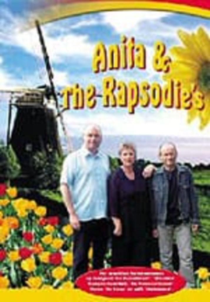 Anita en The Rapsodie`s  Originele DVD Nieuw., Cd's en Dvd's, Dvd's | Nederlandstalig, Muziek, Alle leeftijden, Ophalen of Verzenden