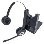 2x Jabra PRO 920 DUO Headset - Perfect voor Kantoor!, Gebruikt, Mute-functie, On-ear, Ophalen of Verzenden