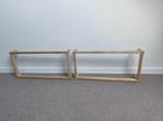 Ikea Eket onderstel eiken 2 stuks, Ophalen, Zo goed als nieuw, Minder dan 150 cm, Minder dan 100 cm