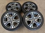 17 inch originele velgen + zomerbanden Toyota Auris Corolla, Auto-onderdelen, Banden en Velgen, Gebruikt, Banden en Velgen, Ophalen of Verzenden