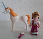Playmobil prinses met eenhoorn 4645, Ophalen of Verzenden, Zo goed als nieuw, Complete set