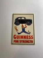 Guinness vintage metalen plaque, Ophalen