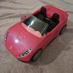 Barbie Auto - Roze Cabriolet, Ophalen, Gebruikt