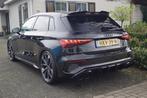 Audi A3 Sportback 45 TFSI e (245pk) 3X S-line LED/Alcantara/, Gebruikt, 4 cilinders, Zwart, Hybride Elektrisch/Benzine
