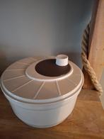 Vintage sla-centrifuge beige/bruin, Ophalen of Verzenden, Huis en Inrichting