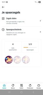 Disney spaarzegels AH, Eén persoon, Kortingsbon, Overige typen