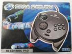 SEGA SATURN 3D control pad, Gebruikt, 1 speler, Racen en Vliegen, Ophalen of Verzenden