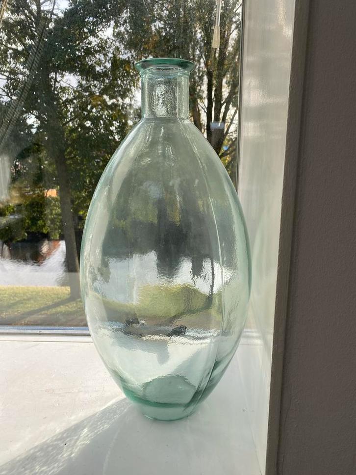 Gistfles Vaas - Decoratief en Uniek!, Huis en Inrichting, Woonaccessoires | Vazen, Gebruikt, Overige kleuren, Minder dan 50 cm