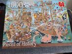 Piece of history puzzel, Hobby en Vrije tijd, Denksport en Puzzels, Ophalen, 500 t/m 1500 stukjes, Zo goed als nieuw