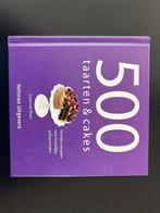 Kookboek 500 taarten & cakes, Boeken, Ophalen of Verzenden, Zo goed als nieuw, Susannah Blake, Taart, Gebak en Desserts