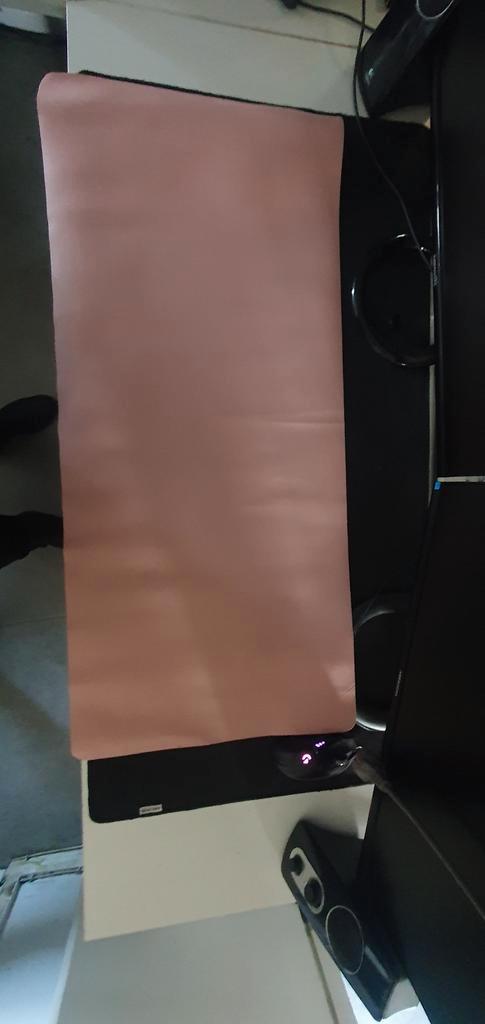 Nieuwe Oudroze Muismat - 40x90cm, Computers en Software, Muismatten, Nieuw, Gaming muismat, Ophalen