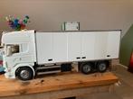 tamiya scania motorwagen, Hobby en Vrije tijd, Verzenden, Zo goed als nieuw, Elektro, Auto onroad