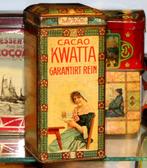 Kwatta Cacao Chocolade Blik Breda, Verzamelen, Blikken, Ophalen of Verzenden, Gebruikt, Overige