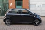Smart Forfour EQ Comfort PLUS 18 kWh Pano, Leer, Carplay, Automaat, Achterwielaandrijving, Gebruikt, Zwart
