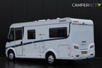 Dethleffs Globebus I 2.3 Fiat Motor 130pk | 5.95m | Zonnepan, Caravans en Kamperen, Integraal, Hordeur, Bedrijf, Dethleffs