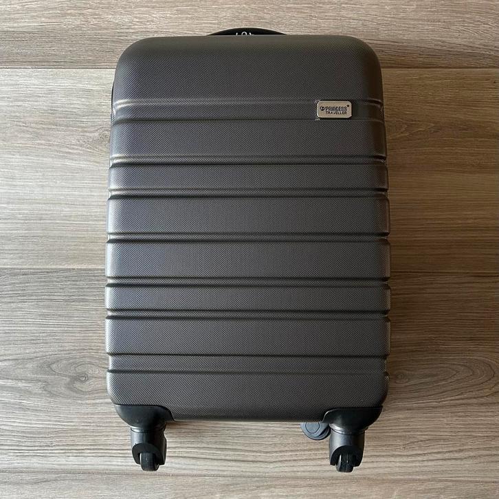 Princess Traveller Singapore koffer 55cm 34ltr (NIEUW), Sieraden, Tassen en Uiterlijk, Koffers, Nieuw, Hard kunststof, 50 tot 60 cm
