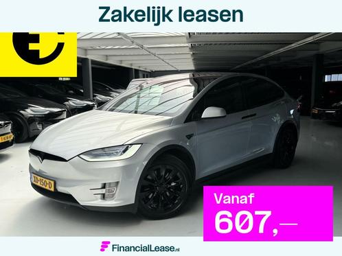 Tesla Model X 100D | Enhanced autopilot | Luchtvering | Cold, Auto's, Tesla, Bedrijf, Lease, Financial lease, Model X, 360° camera