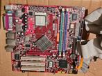 MSI 865GM3-FIS MS 7037 ver1, Gebruikt, Socket 478, Ophalen of Verzenden, DDR
