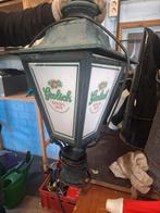 Grolsch buitenlamp, Ophalen, Gebruikt, Wandlamp, Netvoeding