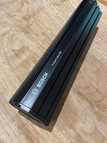Bosch Powertube 400 Fietsaccu beschikbaar voor biedingen