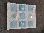 Mooi stoer blauw boxkleed van merk nijntje, Ophalen of Verzenden, Nieuw, Vierkant, Boxkleed