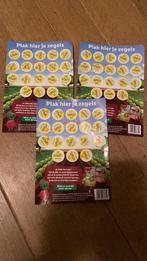 Lidl mini’s drie volle spaarkaarten, Verzamelen, Supermarktacties, Lidl, Ophalen of Verzenden