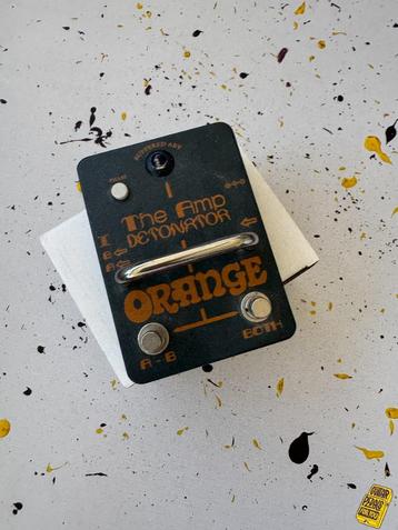 Orange The Amp Detonator ABY splitter en combiner beschikbaar voor biedingen