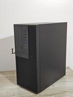 In win cp712 micro atx pc computer kast zwart, Computers en Software, Ophalen of Verzenden, Nieuw
