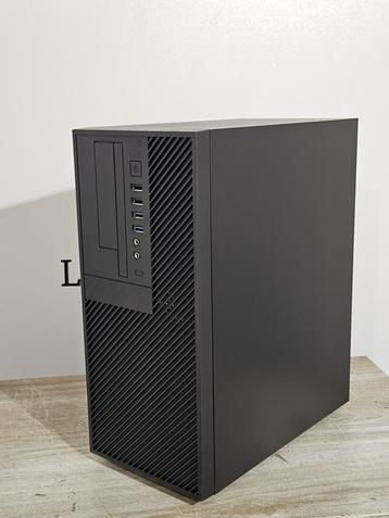 In win cp712 micro atx pc computer kast zwart  beschikbaar voor biedingen