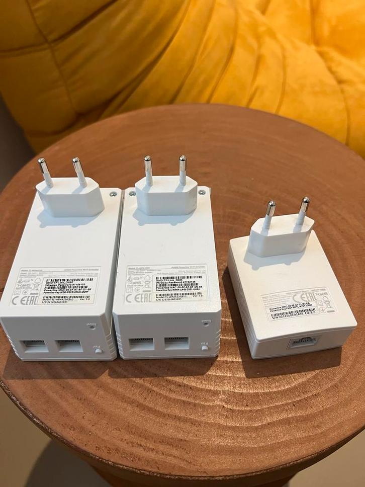 TP-Link AV600 Powerline adapters, Audio, Tv en Foto, Audiokabels en Televisiekabels, Overige kabels, Minder dan 2 meter, Ophalen of Verzenden