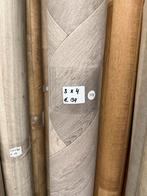 Visgraat Grijs Eiken Vinyl Restpartij | 3,00x4,00mtr, Ophalen, Nieuw, Minder dan 10 m², Nvt