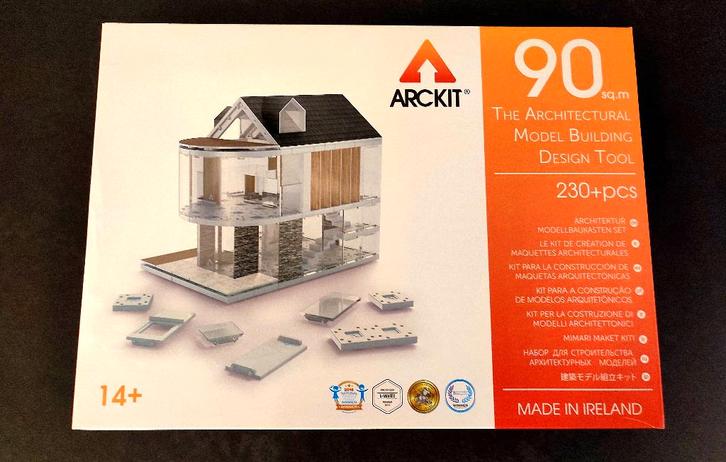 Prachtige bouwdoos van Arckit te koop., Hobby en Vrije tijd, Modelbouw | Auto's en Voertuigen, Nieuw, Overige typen, 1:50 of kleiner