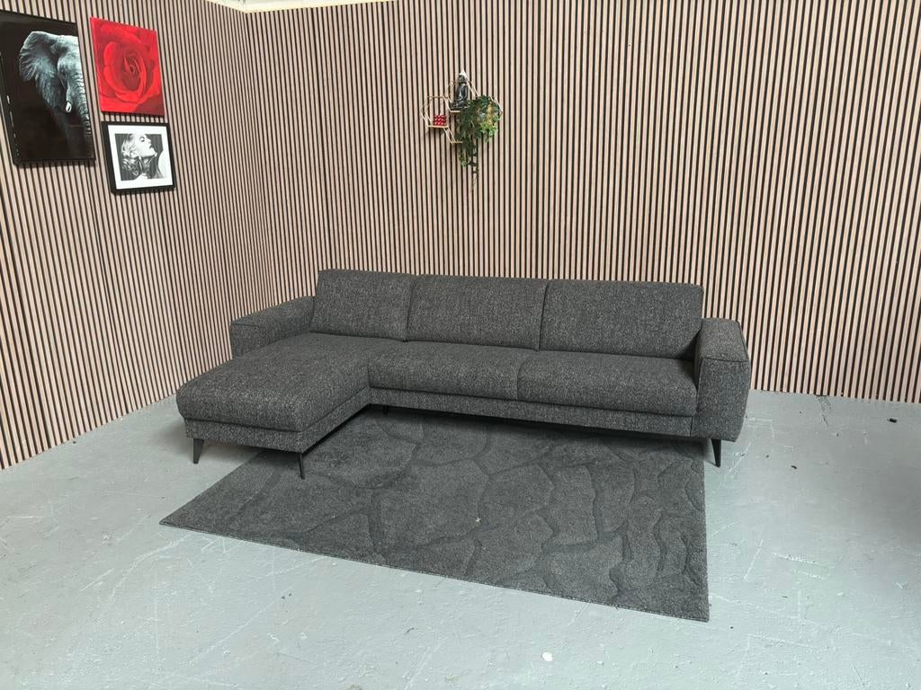 GRATIS LEVERING Loungebank Antraciet 295x160 100% NIEUW