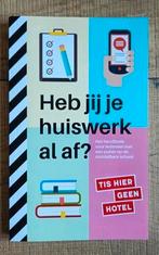 Saskia Smith Heb jij je huiswerk al af? Tis hier geen hotel, Ophalen of Verzenden, Nieuw